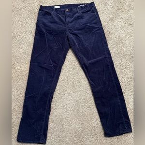 1969 GAP | Navy Corduroy Jeans | 31 TALL